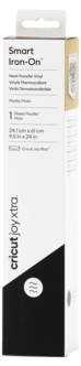 Cricut Smart Iron-On Joy Xtra Vinyyli tekstiilipainatuksiin, 24,1 x 61 cm