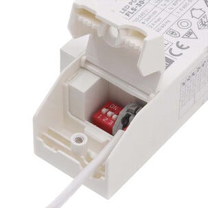 Designlight City downlight 16–24 W 197 mm, vit