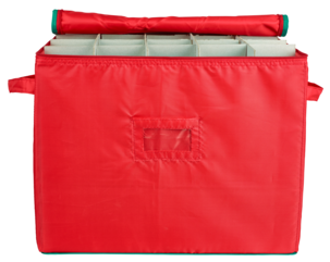 Förvaringsväska för julkulor