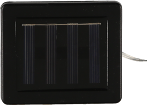 Lyslenke med LED-klynger og solcelle, 3 m, Northlight