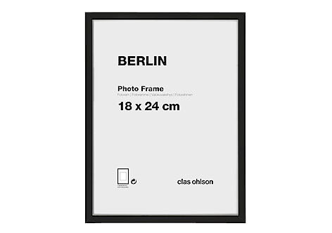 Fotoram  Berlin, svart