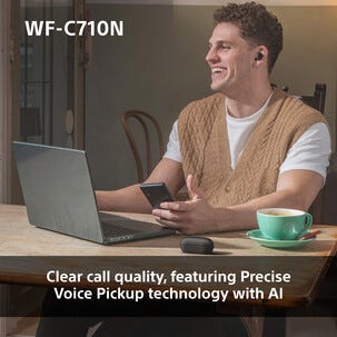 Sony WF-C710N støyreduserende ørepropper in-ear