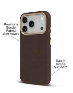 Exibel Velora iPhone 17 Pro och iPhone 18 Pro mobilskal