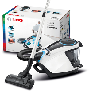 Bosch Serie 8 Pro Silence poseløs støvsuger, BGS7SIL1