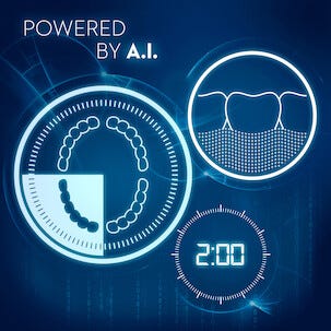 Oral-B Genius X 20300W, elektrisk tannbørste 