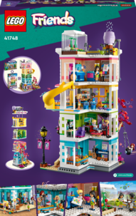 LEGO Friends Heartlake Citys aktivitetshus 41748, från 9 år