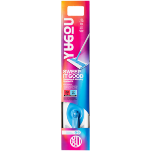 Yugou Sweep It Good starter kit golvmopp, 4 dukar