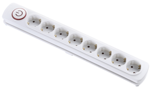 Grenuttag med fotströmbrytare