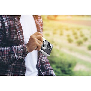 AgfaPhoto Reusable analogt kamera, vidvinkel