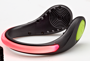 Asaklitt LED-lykt for sko 