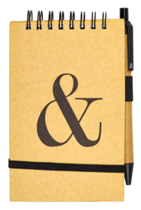 Anteckningsblock med penna