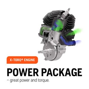 Husqvarna 120 Mark II bensindriven motorsåg 1,4 kW, 35 cm