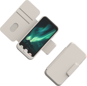 Doro Aurora Wallet Case plånboksfodral till A10 / A11