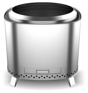 Espegard Brasa 50 bålbrenner, utendørs, 53,5 x 42 cm