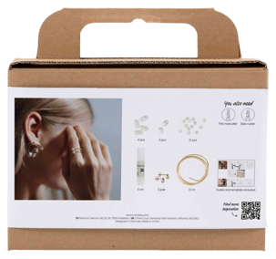 Creativ Company Mini DIY Kit Smycken, örhängen och ring