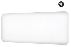 Mill PA1300 panelelement 1300 W med WiFi gen 3.