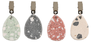 Duktyngder terrazzo, 4-pack