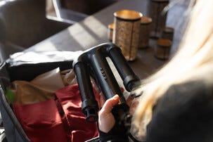 Hedgehog Go Dual Dryer Hiustenkuivain, kengänkuivain