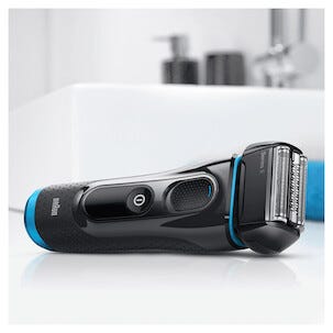 Braun 52S Series 5, barberhode silver