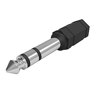 6,3 mm-adapter Exibel