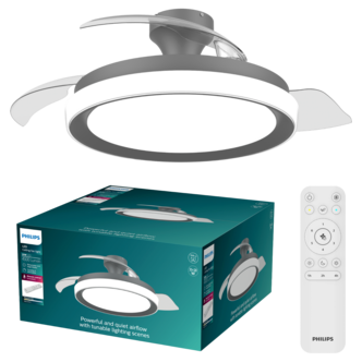 Philips Bliss takvifte med dimbart lys, 51 cm