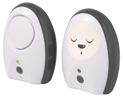 Trådlös babyvakt med ljud och lång räckvidd, 300 m