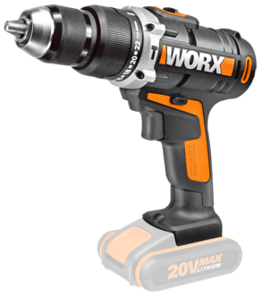 Skruvdragare Worx WX372.9