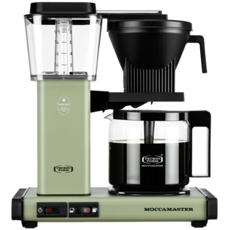 Moccamaster Optio kaffetrakter, 1,25 liter