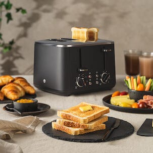Wilfa Family brödrost 4 skivor, 1600 W