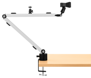 Streamplify Mount Arm Pöytäteline vloggaamiseen ja podcasteihin