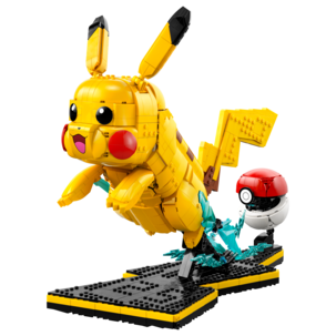 LEGO Pokémon Pikachu og pokéball 72152, 18 år