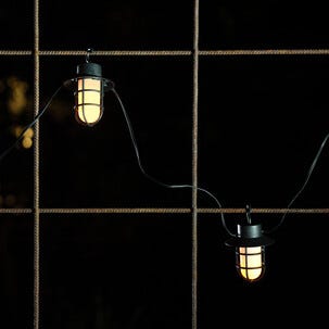 Northlight utendørs lyslenke solcelle lykter 2,7 m