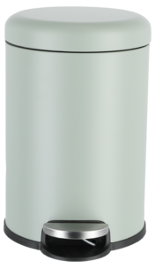 Pedalbøtte 3 liter, myk lokking