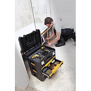 Verktygslåda Dewalt TSTAK II