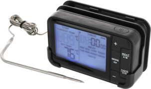 Stektermometer med trådlös digital display, alarm