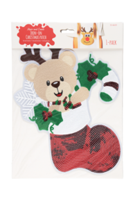 Strykmärke jultröja, 1-pack