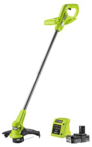 Ryobi RY18LT23A-120 batteridrevet gresstrimmer 18 V