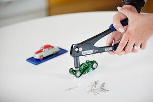 Rapid RP10, blindnittång