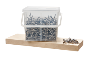 Trallskruv rostfri A2 4,2 x 55 mm