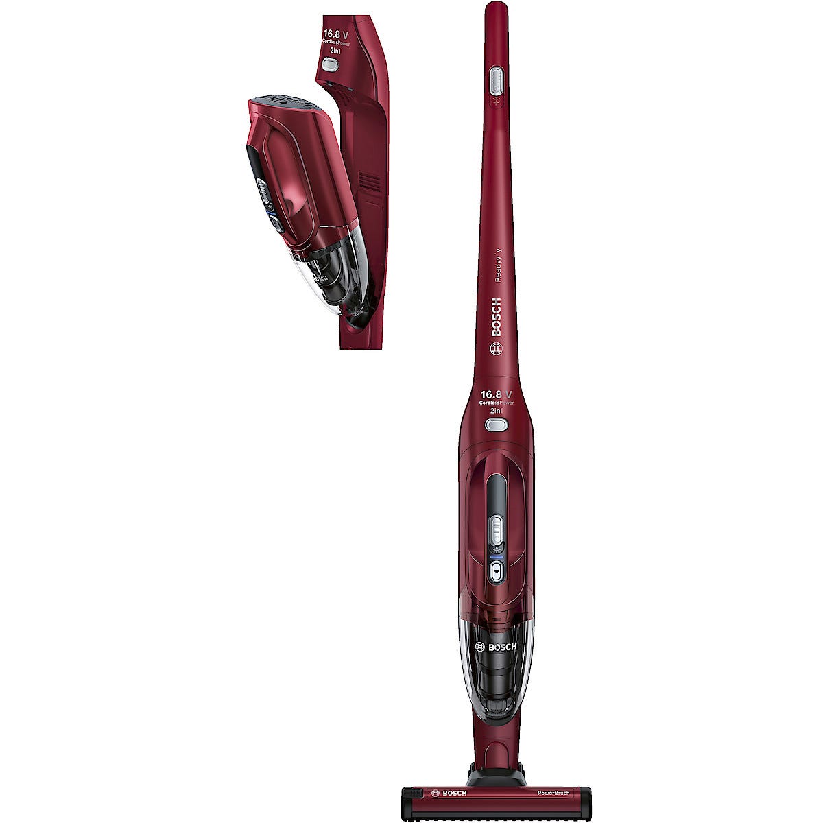 Bosch Readyy'y BBH21630R skaftstøvsuger | Clas Ohlson Bosch Readyy'y BBH21630R skaftstøvsuger | Clas Ohlson