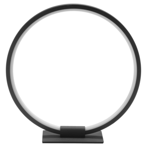 Bordslampa Neon Ring RGB med färgeffekter, 27 cm