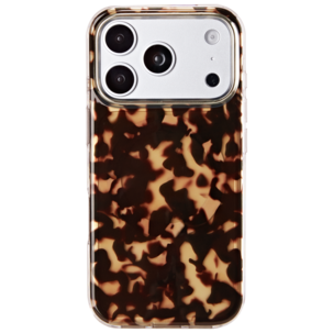 Exibel Safari mobildeksel for iPhone 18 Pro / iPhone 17 Pro, skilpaddemønstret