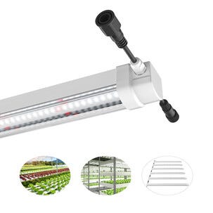 LED-vekstlys lysrør for planter, 120 cm, 36 W