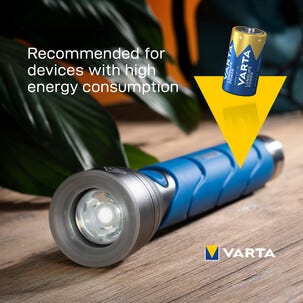 VARTA Longlife Power C/LR14 batteri, 2-pakning