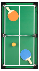 PowerPlay Pöytäjalkapallopeli 4-in-1, yli 5-vuotiaille