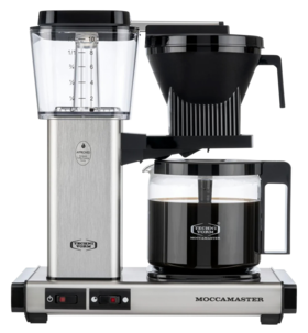 Moccamaster Automatic kaffebryggare, 1,25 liter