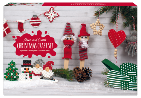 Julehobbysett, fra 3 år