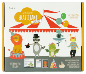 Skattejakt sirkusfest