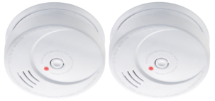 Brandvarnare optisk detektering, 2-pack