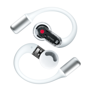 Nothing Ear (open) hörlurar med chatGPT och bygel